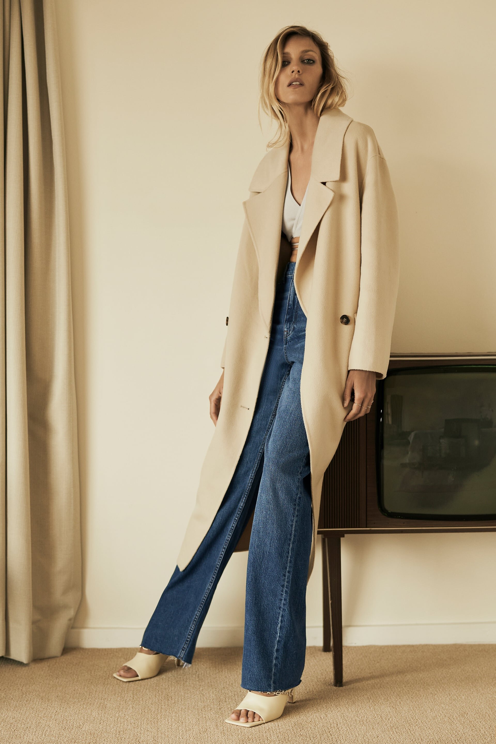 Zara Limited Edition Wool Coat