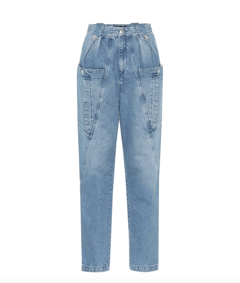 Isabel Marant High Rise Jeans Kerris