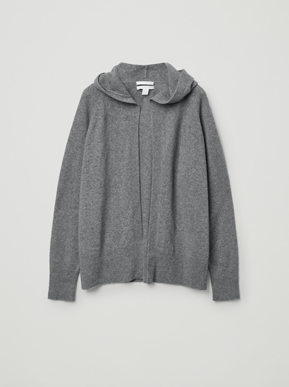 COS Cashmere Hoodie