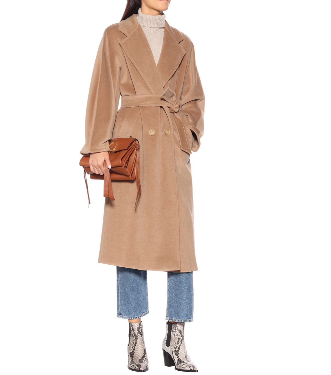 Max Mara Madame Wool Cashmere Coat