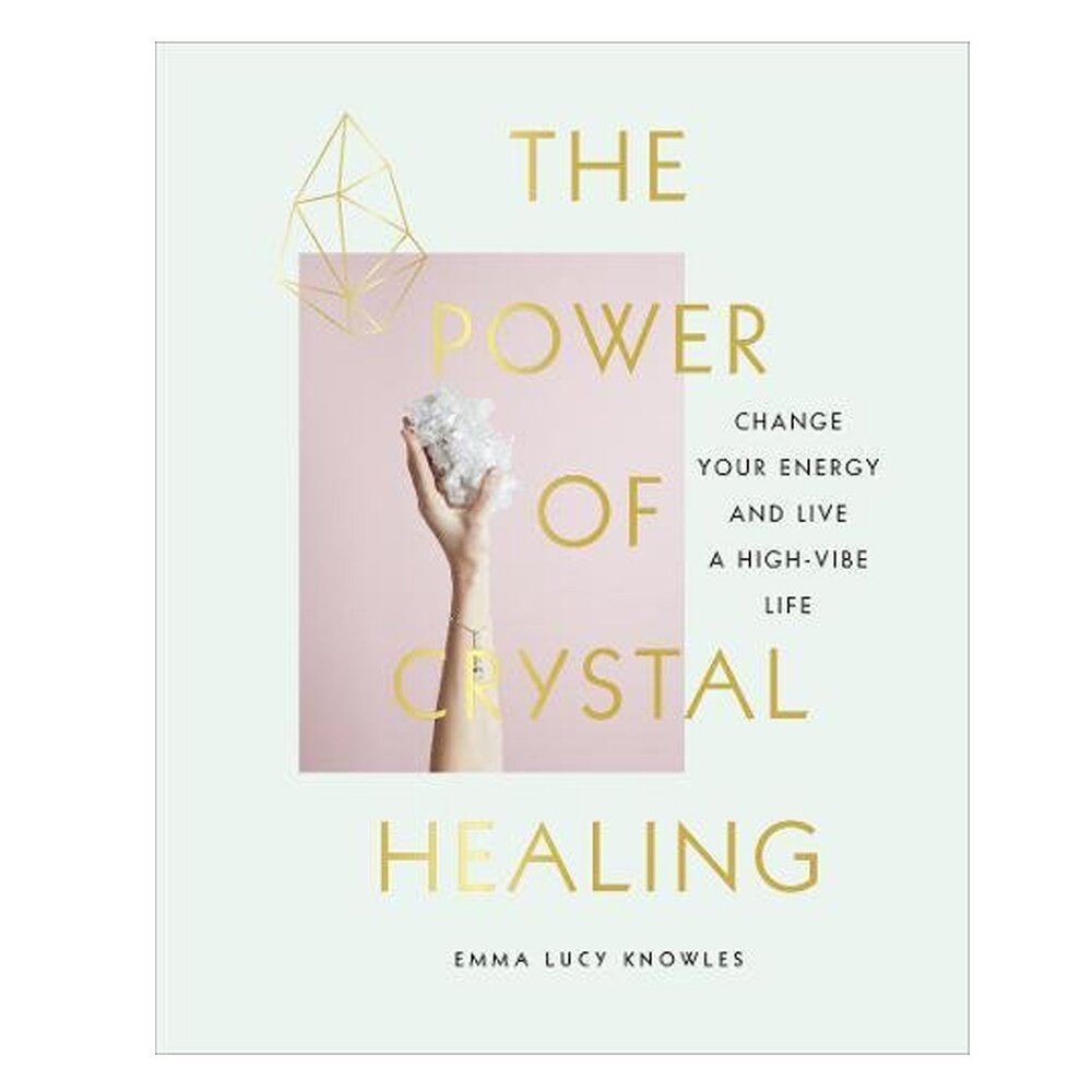 Power Of Crystal Healing Book