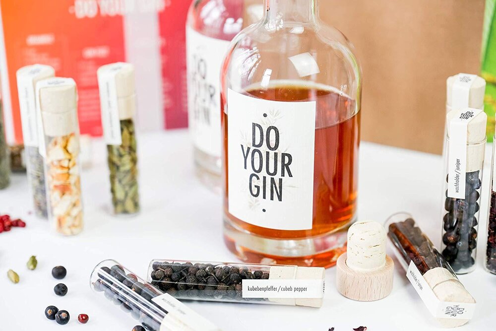 Do Your Own Gin Gift Set