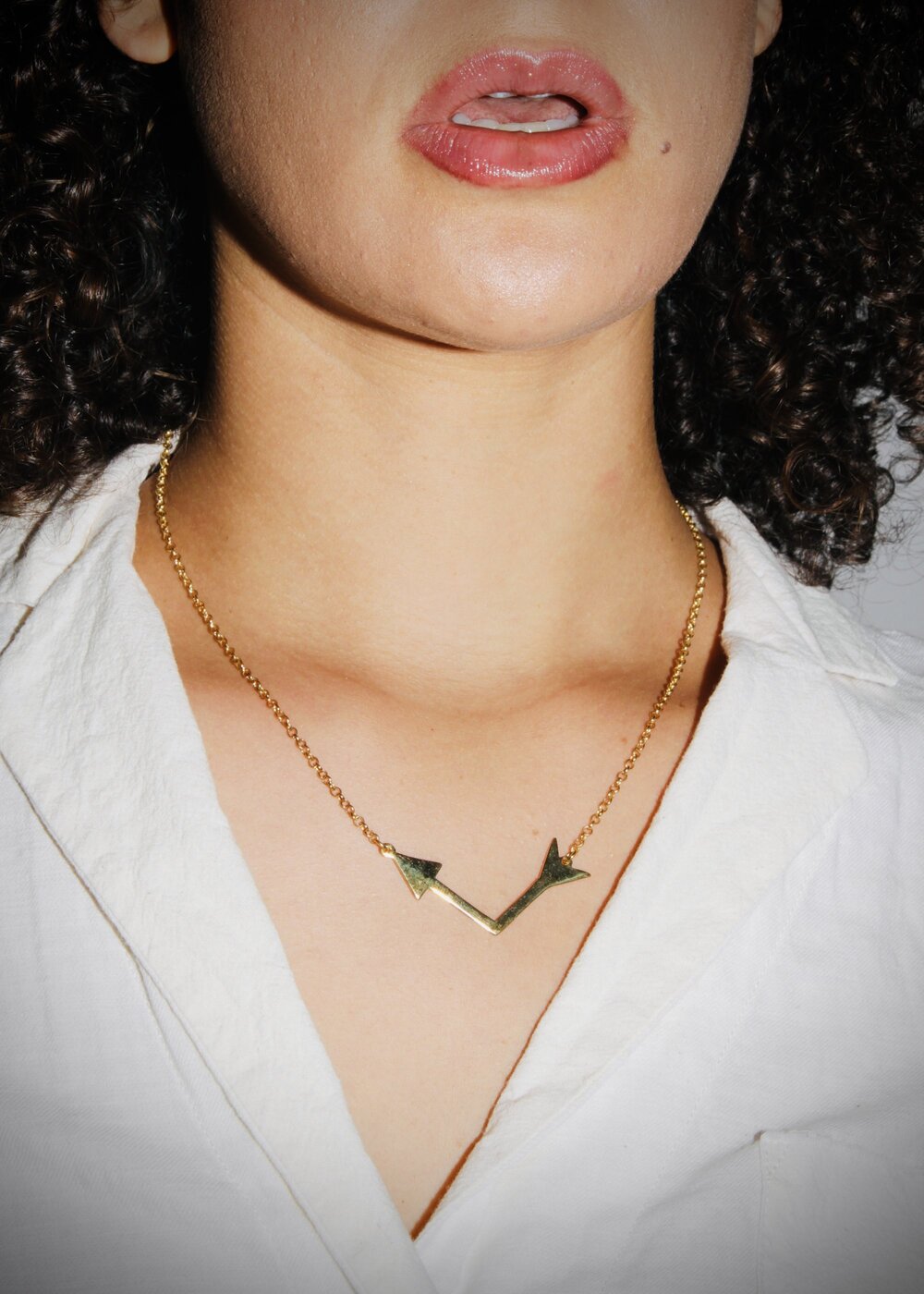 Numa Arrow Necklace