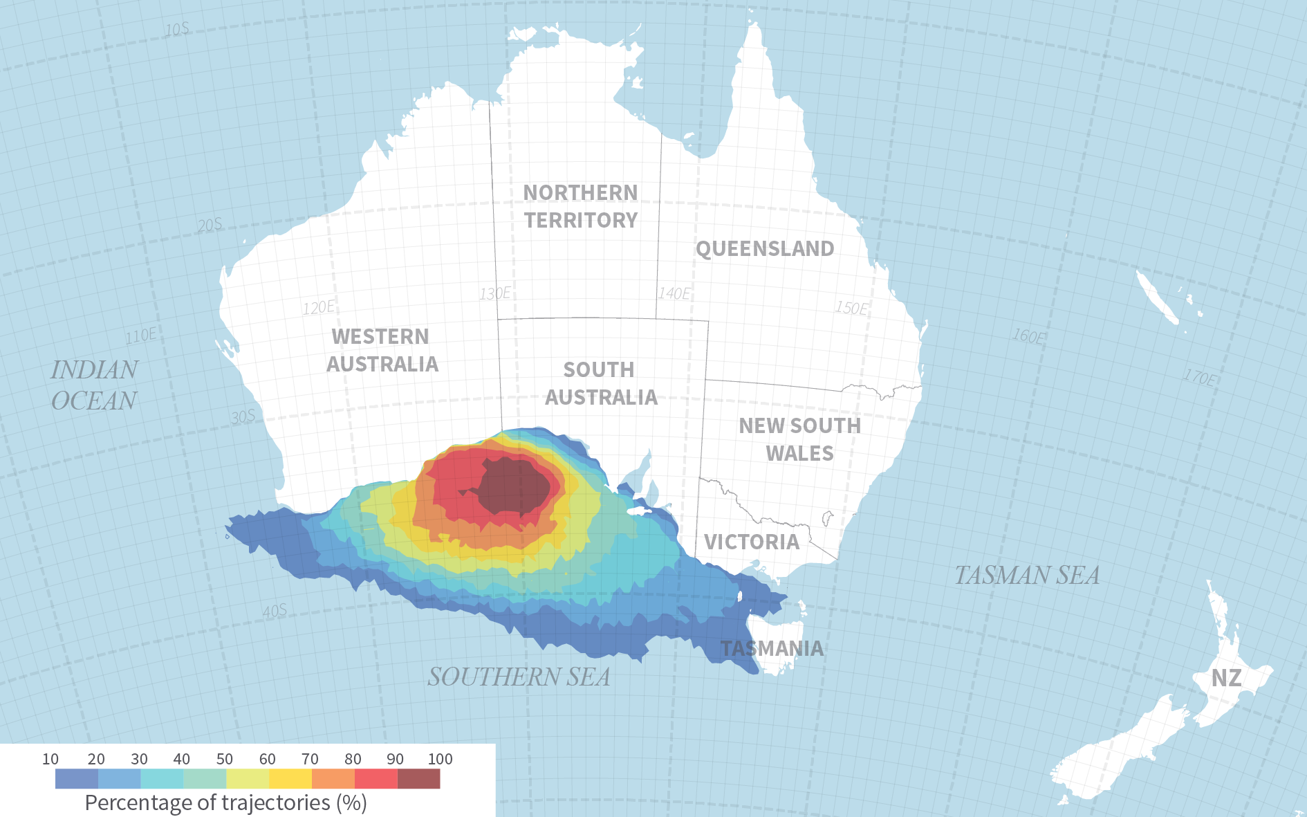 &nbsp; &nbsp; &nbsp; &nbsp; the oil spill modelling