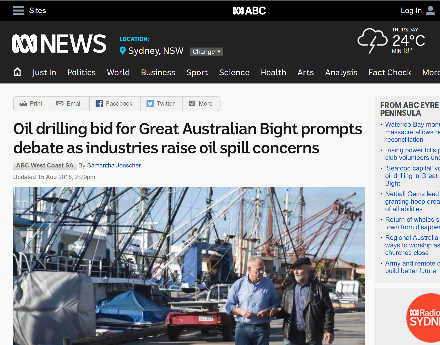 ABC Australia
