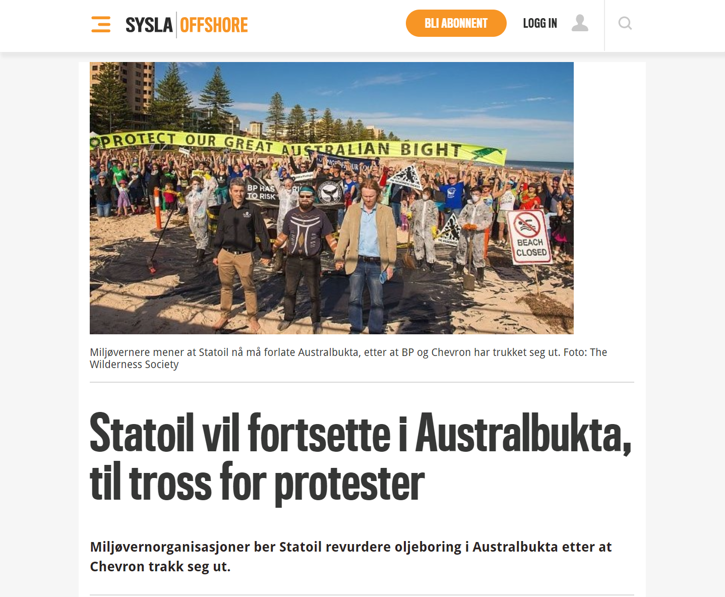 Aftenbladet Protester