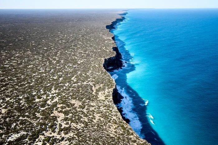 Photo: Equinor had launched plans to drill in the Great Australian Bight. (ABC News: Molly Schmidt)