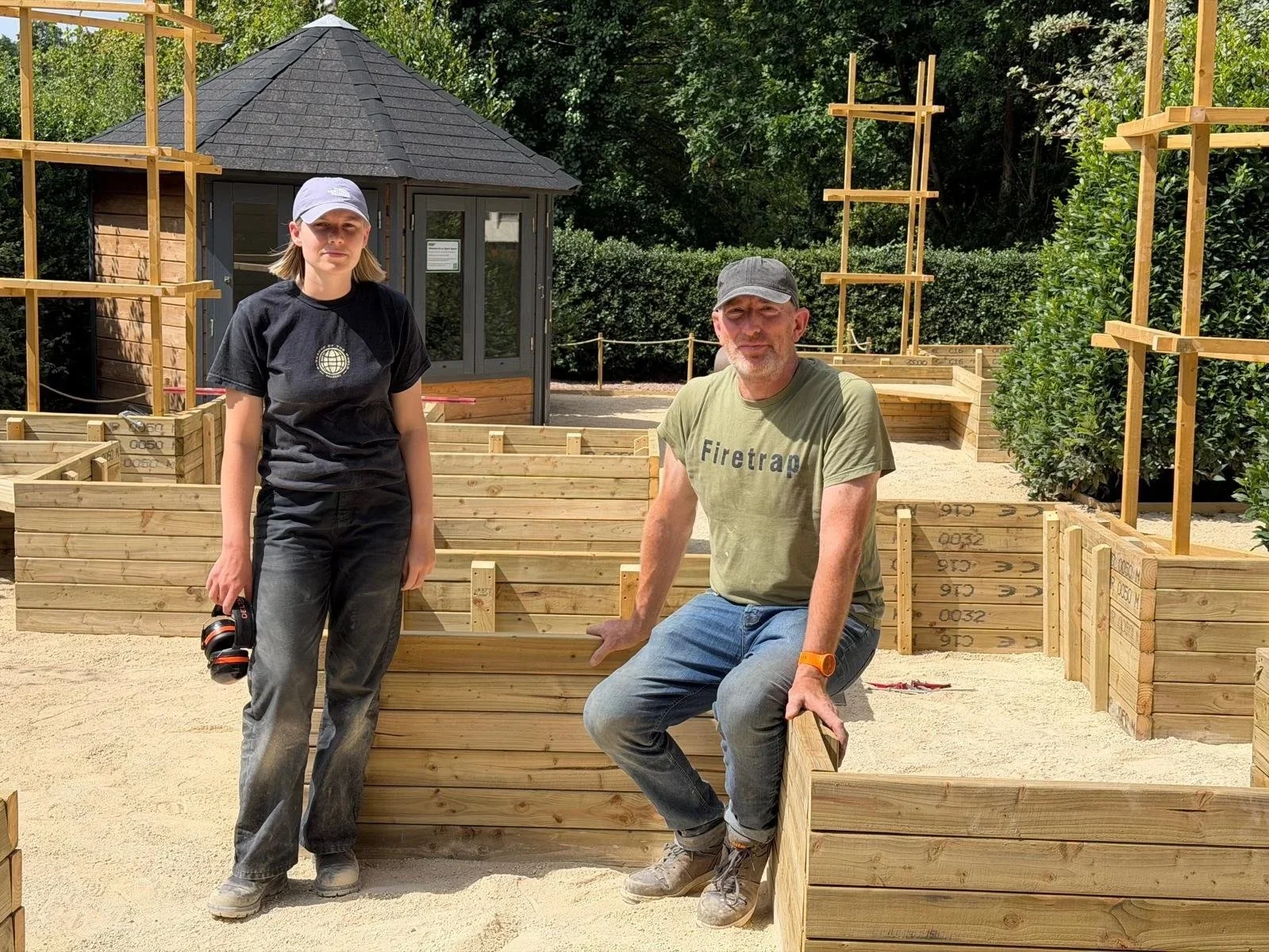 Reimaging the physic garden