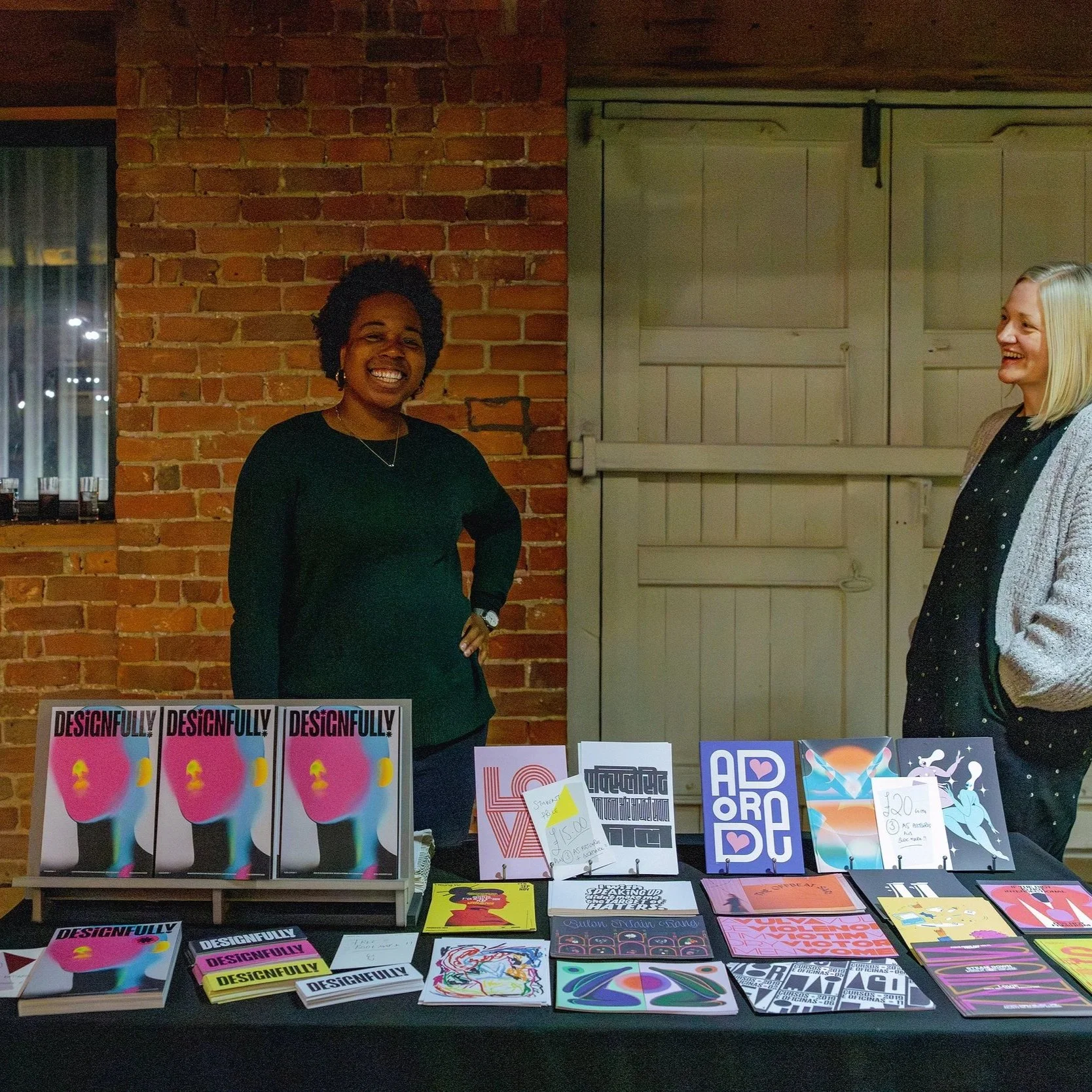 Launch of Designfully with a magazine holder designed and made by Dual Works