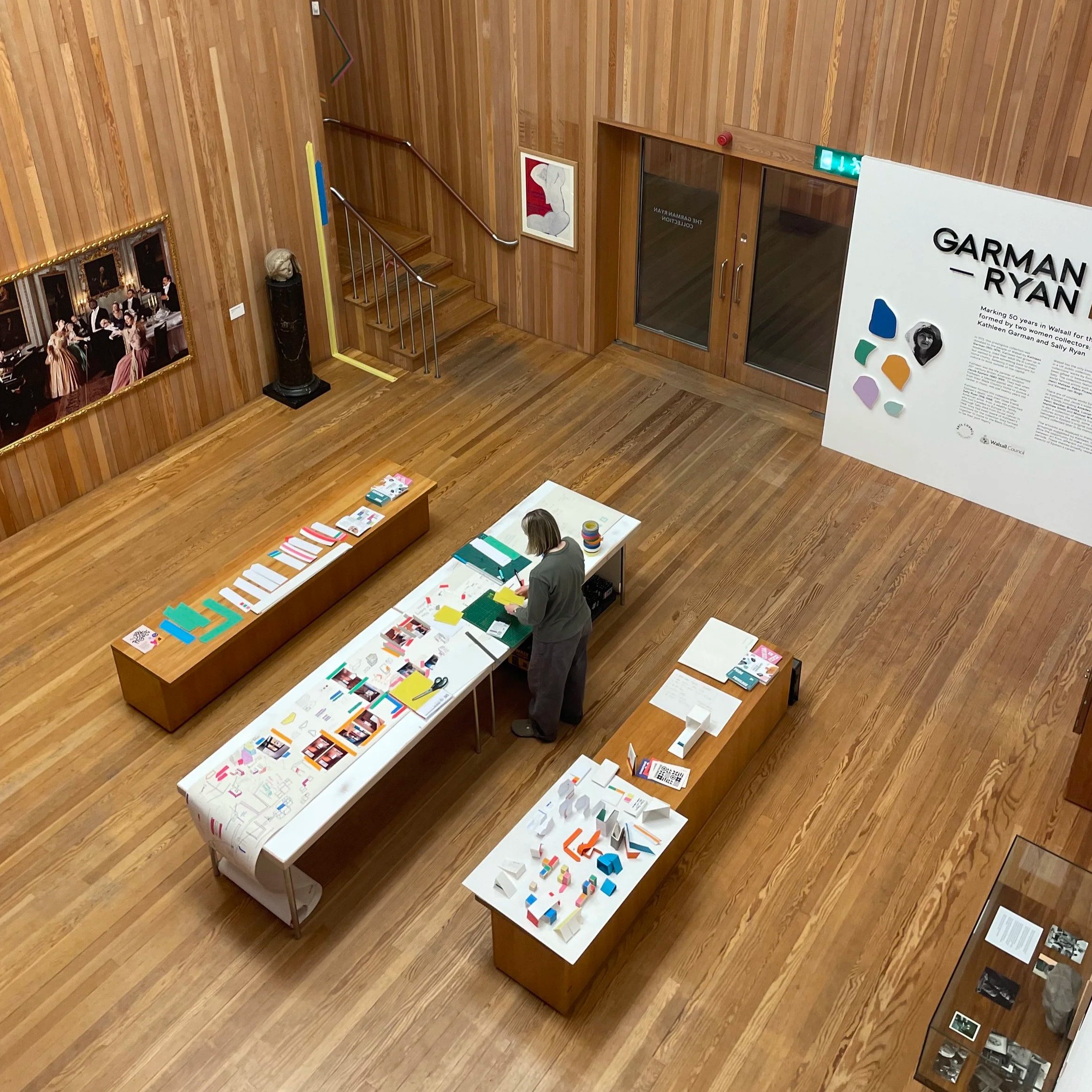 Dual Works designers in residence at New Art Gallery Walsall