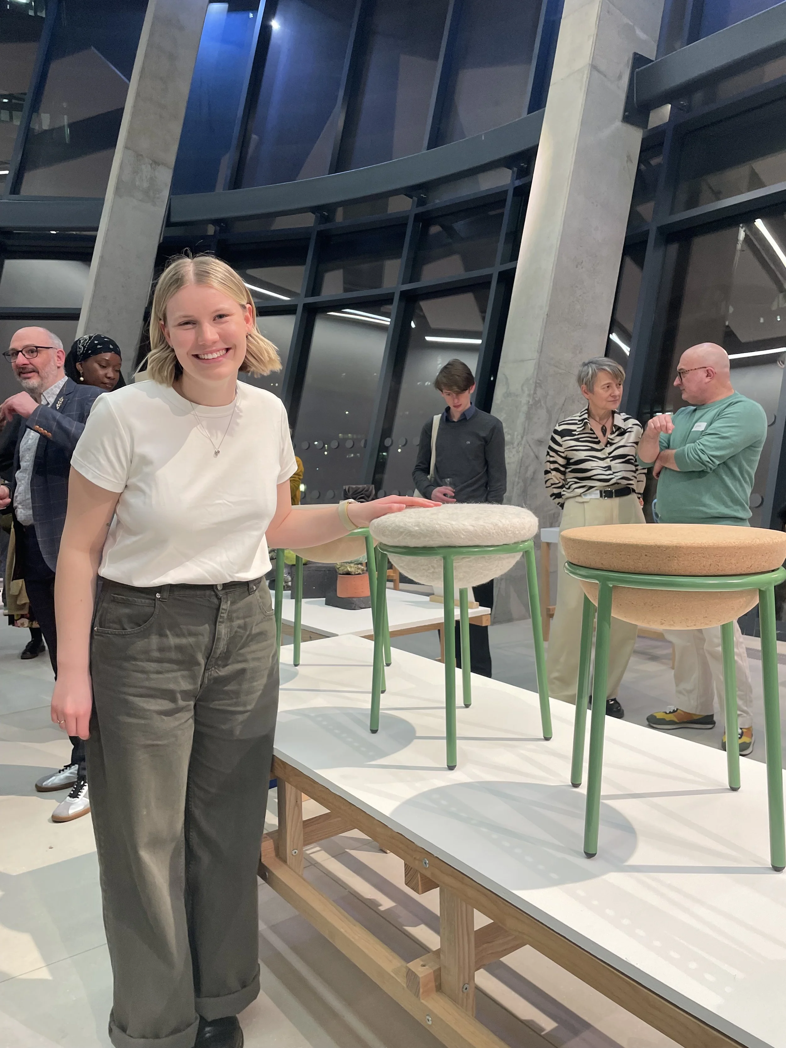 Dul Works Olivia featured in Made in the Middle touring exhbition curated by Craftspace