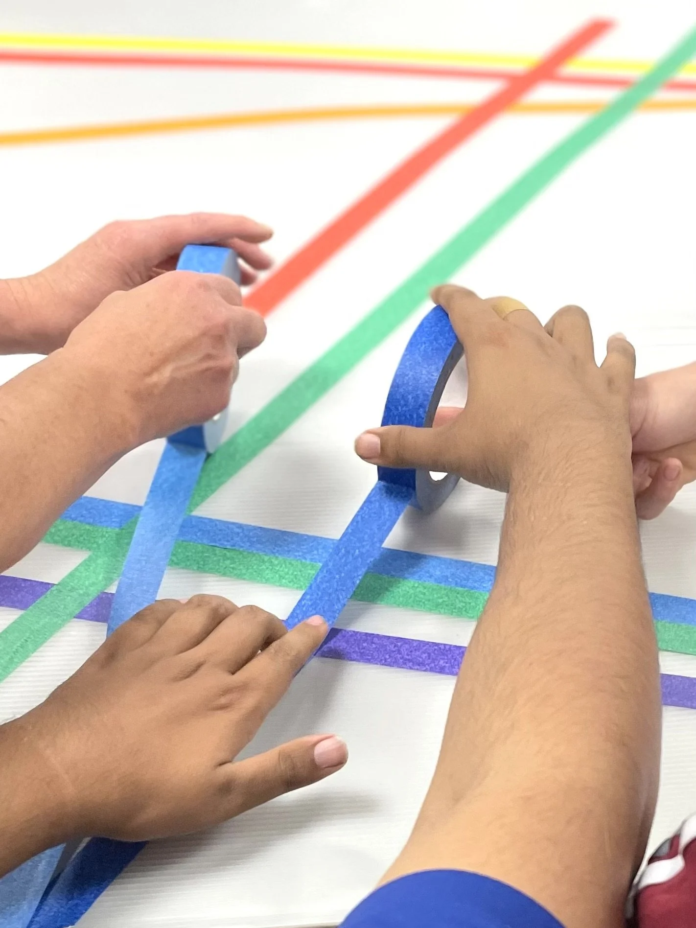 Dual Works creative workshops with HS2 and Craftspace