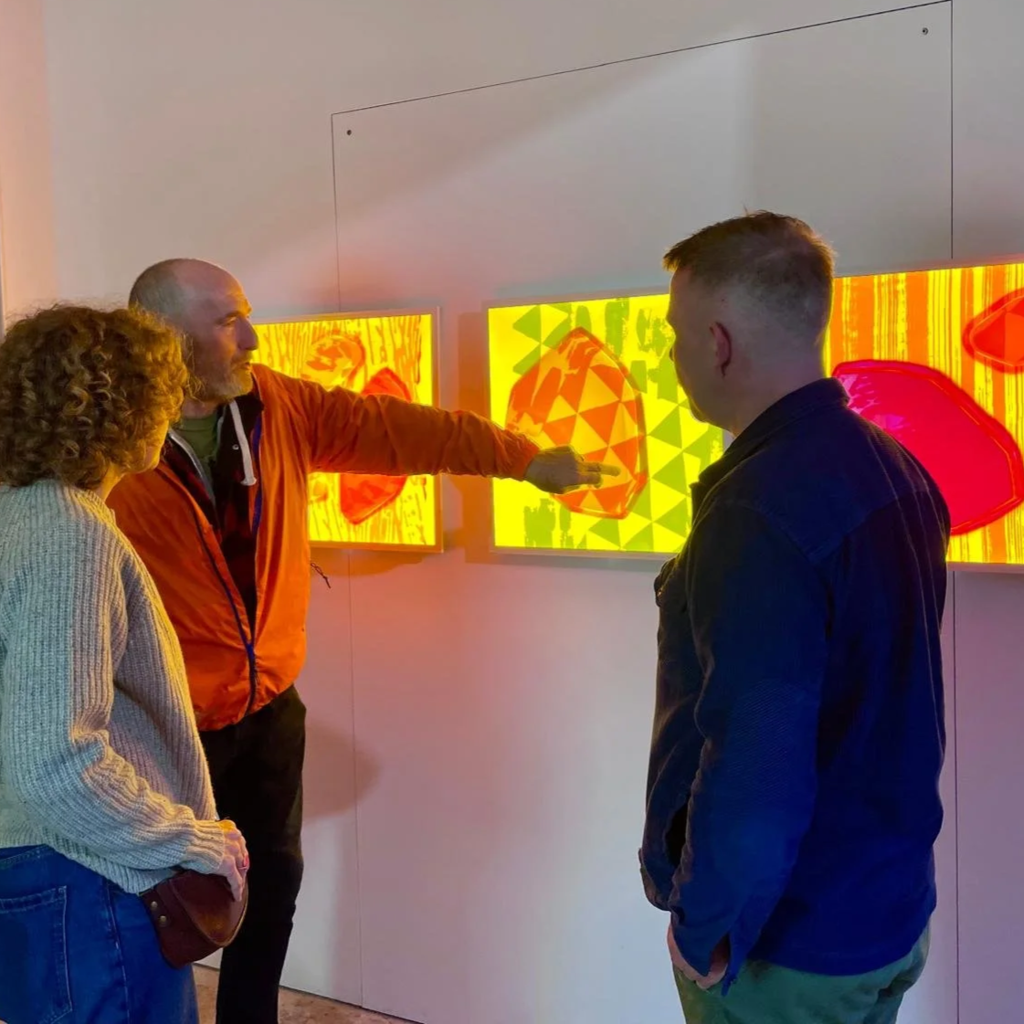 Dual works design collabortaion with John Hall