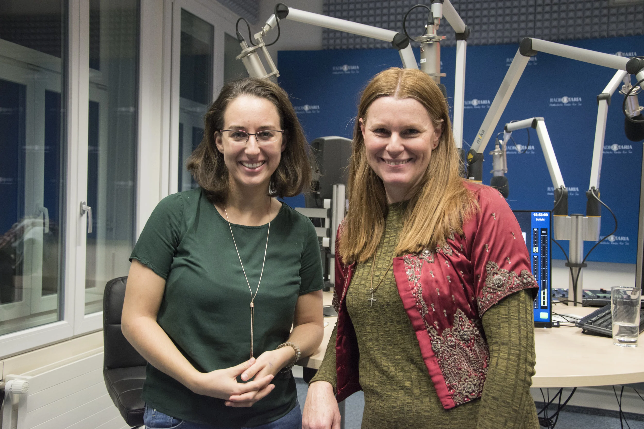 Radio Maria November 2017 Christ im Leben mit Laura Jacober
