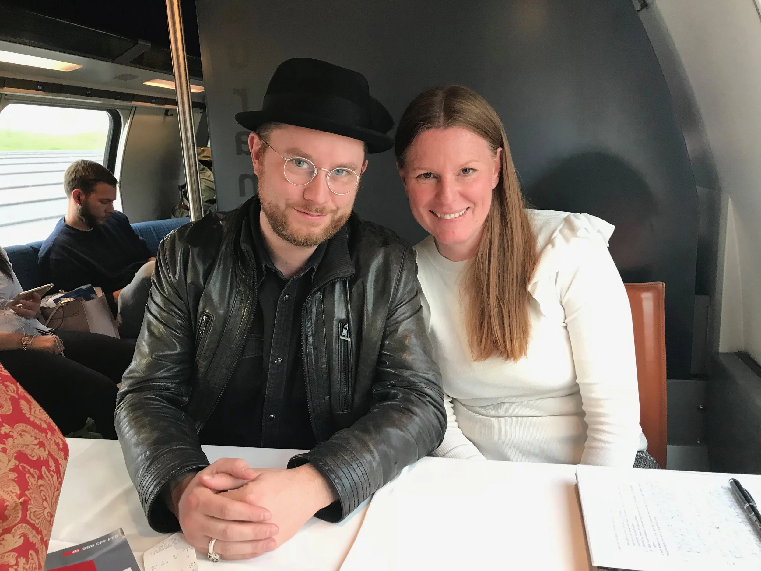 Auch Schriftsteller und Musiker Jürg Halter «Kutti MC» ist Teil meines Buches!