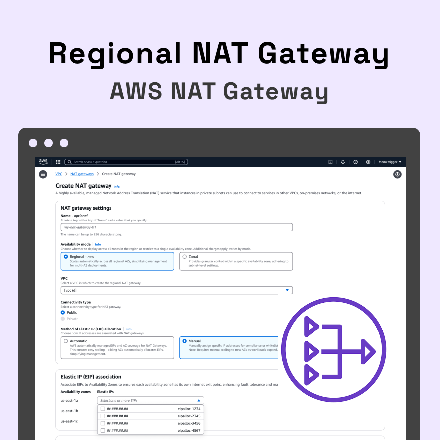 Regional NAT Gateway (AWS - 2025)