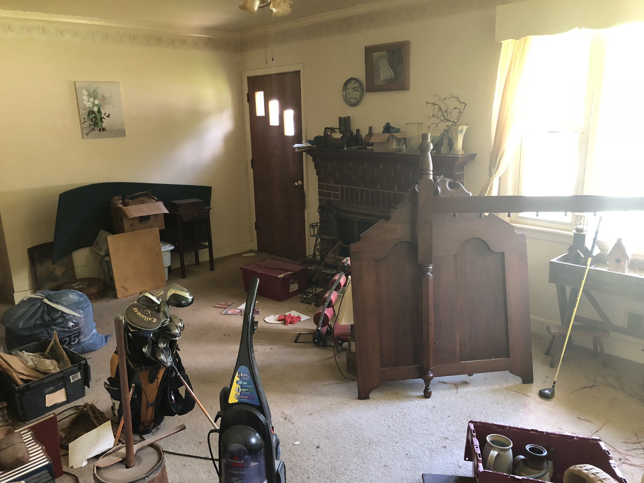 Inside of Ferncliff DR.