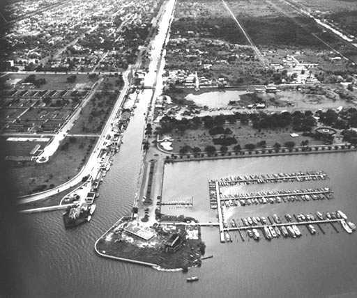 The New Basin Canal at West End, c. 1948