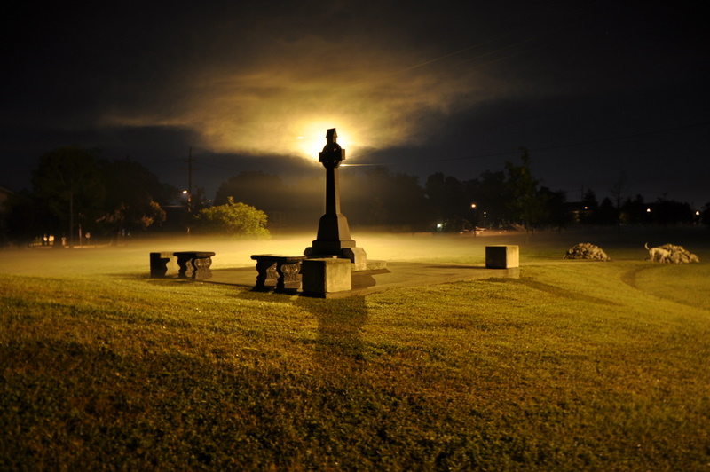 The Celtic Cross Monument