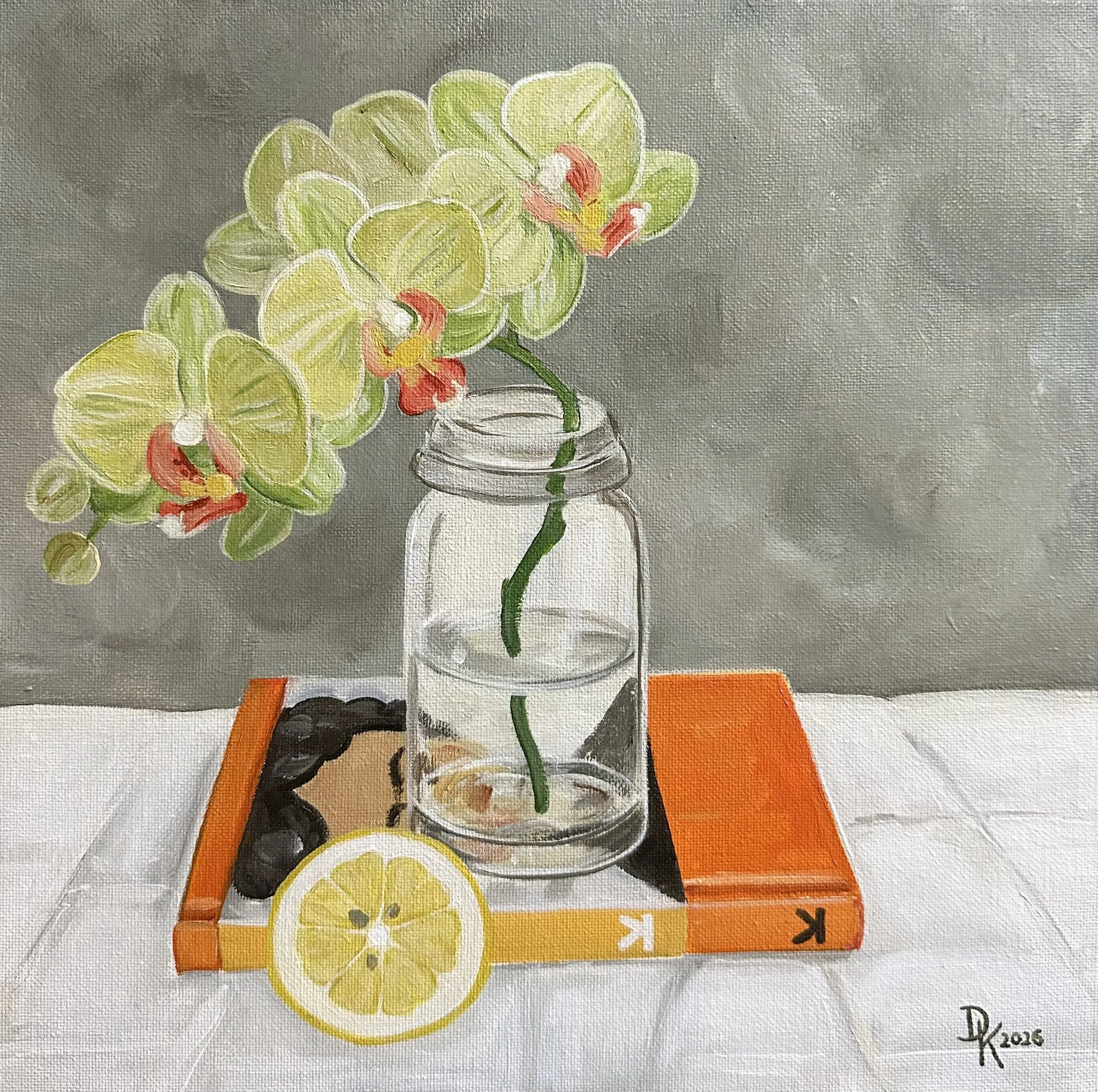 Phalaenopsis With Frida