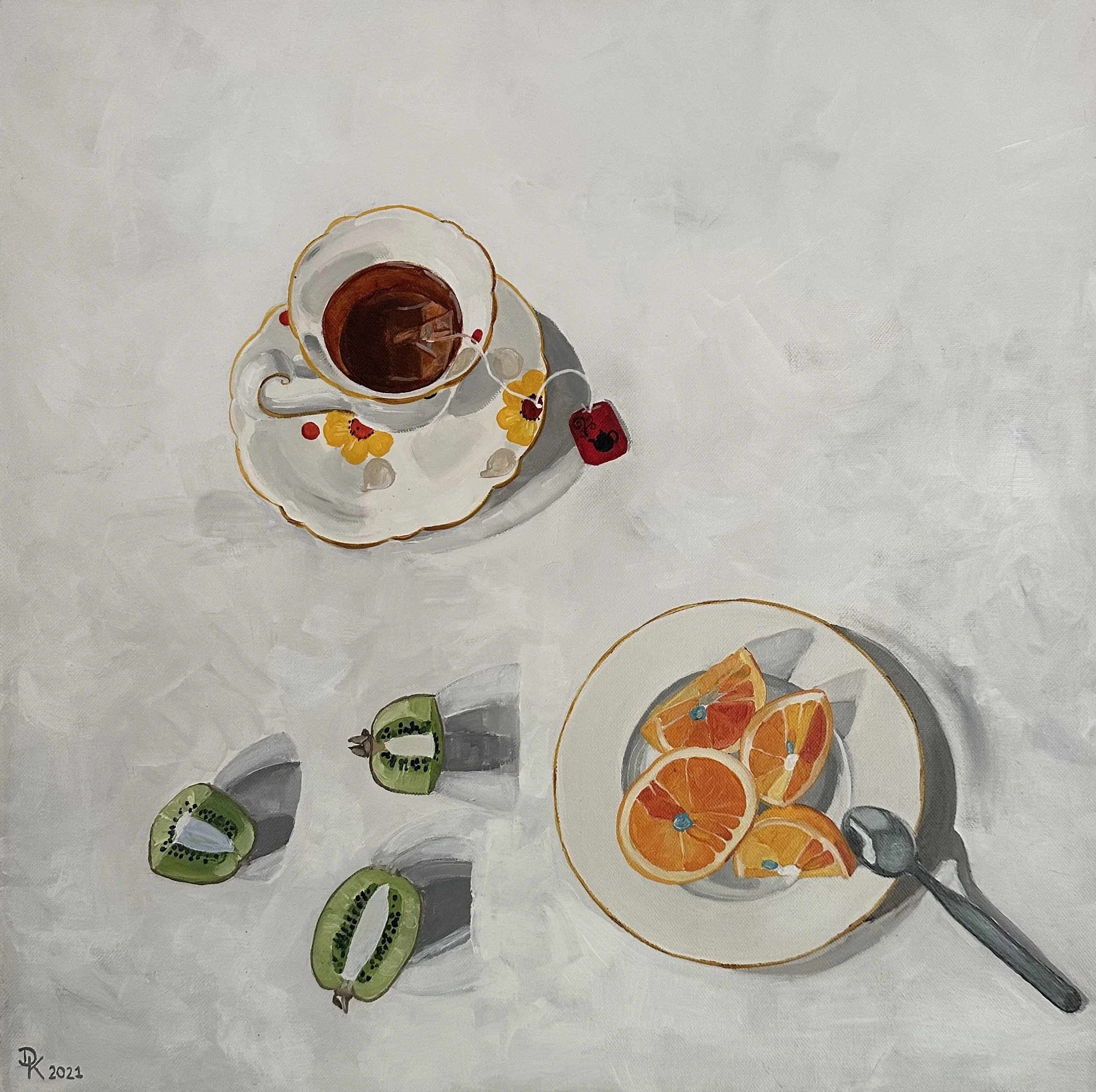 English Breakfast With Kiwi & Orange (2021)