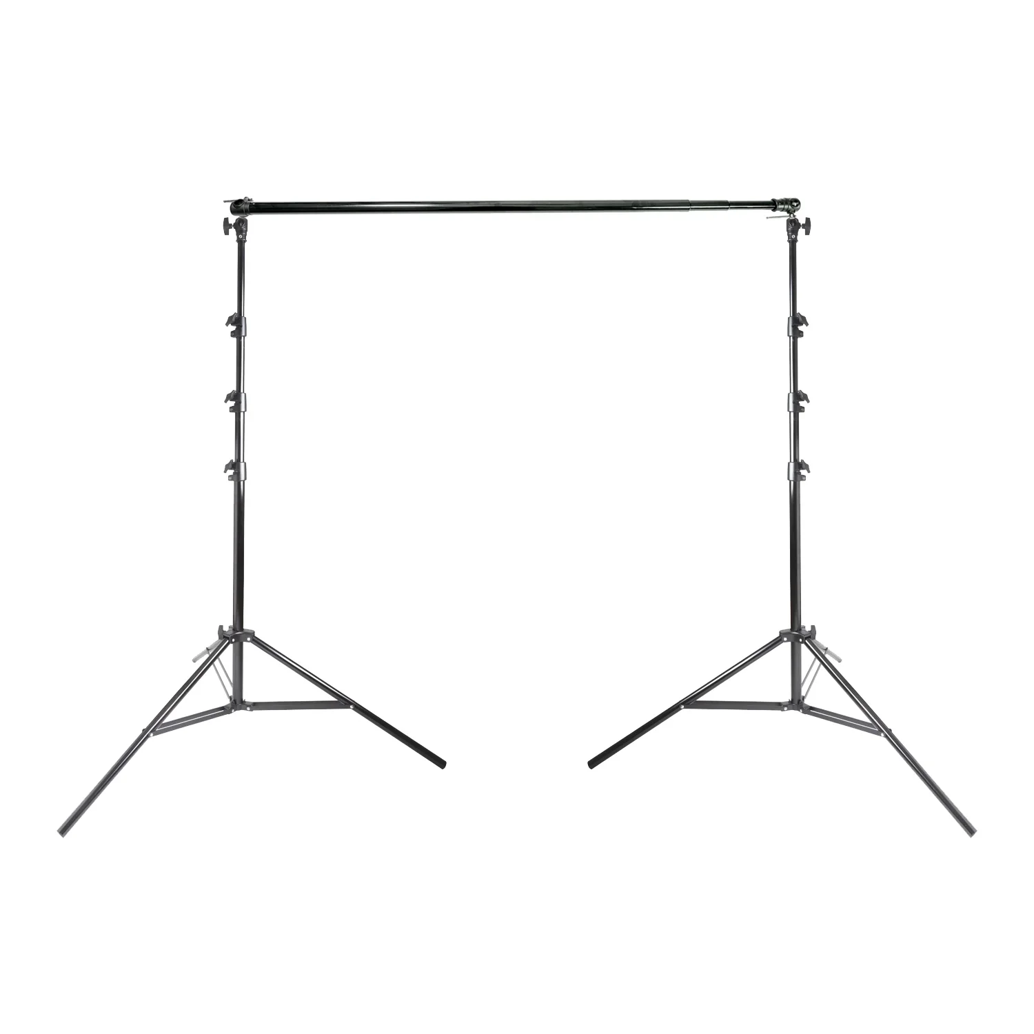 2.8x3m adjustable telescopic background stand (with optional 4m pole)