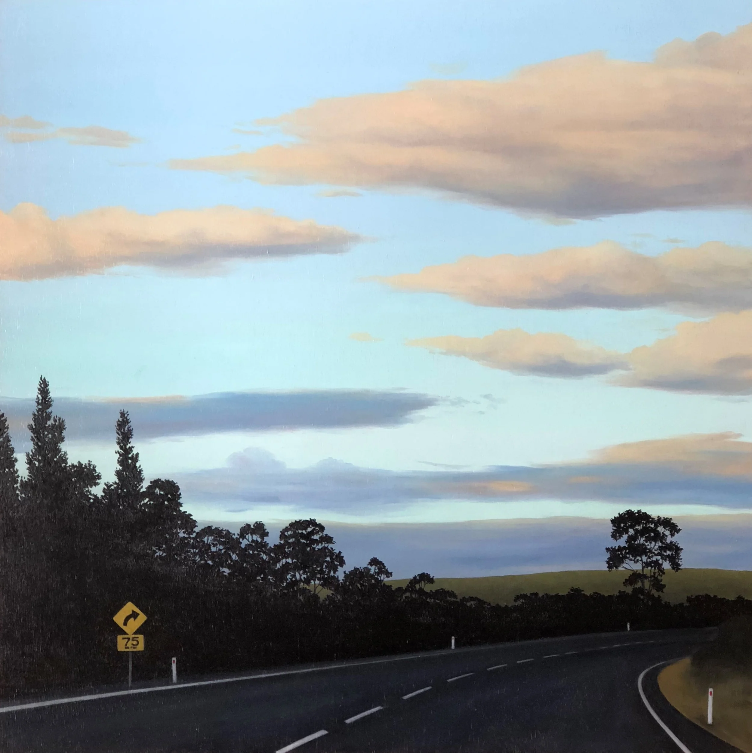 Slow Curve 2017 60x60 oil on plywood 1.jpg