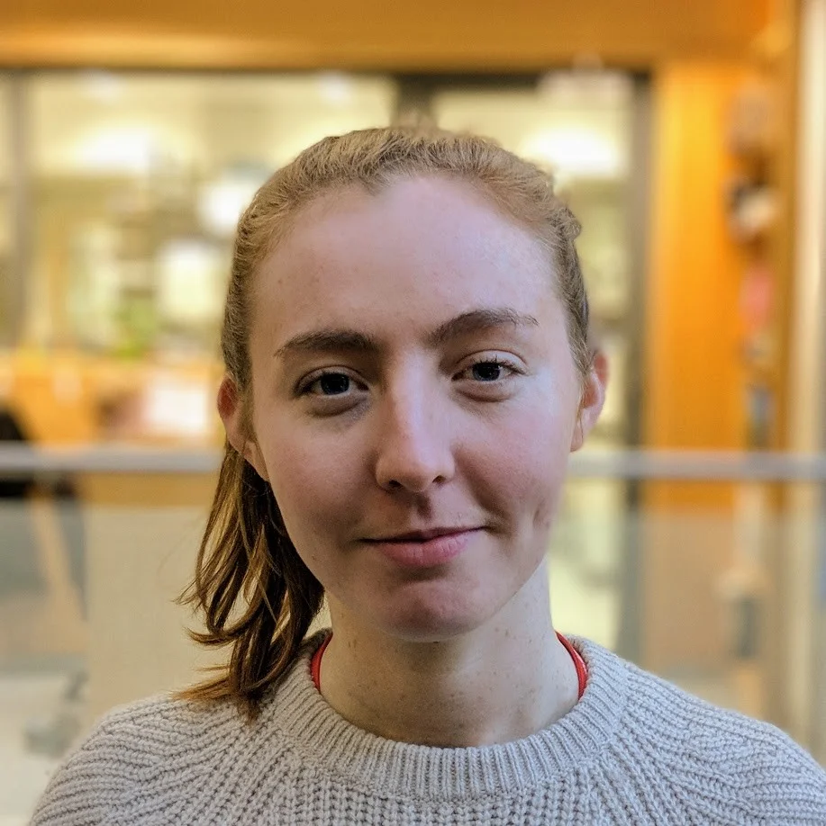 Caoimhe Canavan. PhD student. Her project is focused on developing metrology standards for mammalian cell-free systems