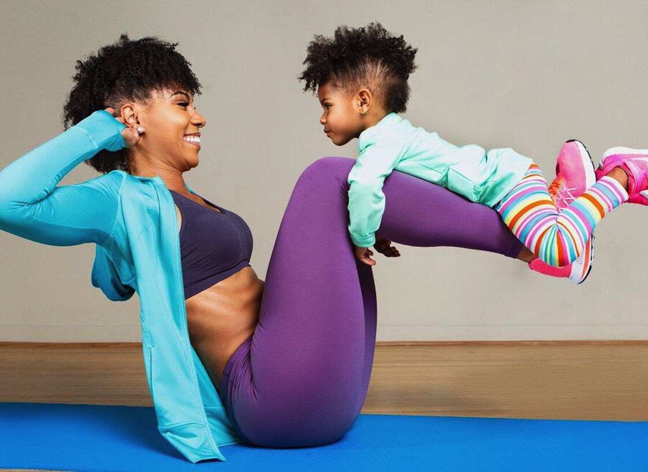 Mommy & Me Fitness Class: Your Ultimate New Year’s Resolution 