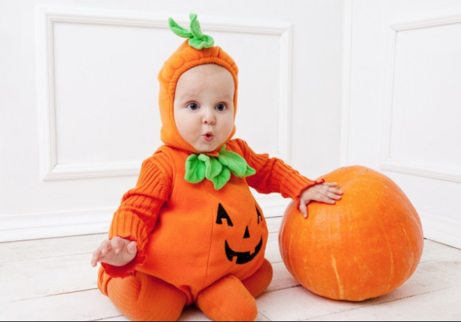 Last Minute Halloween Costumes for Toddlers