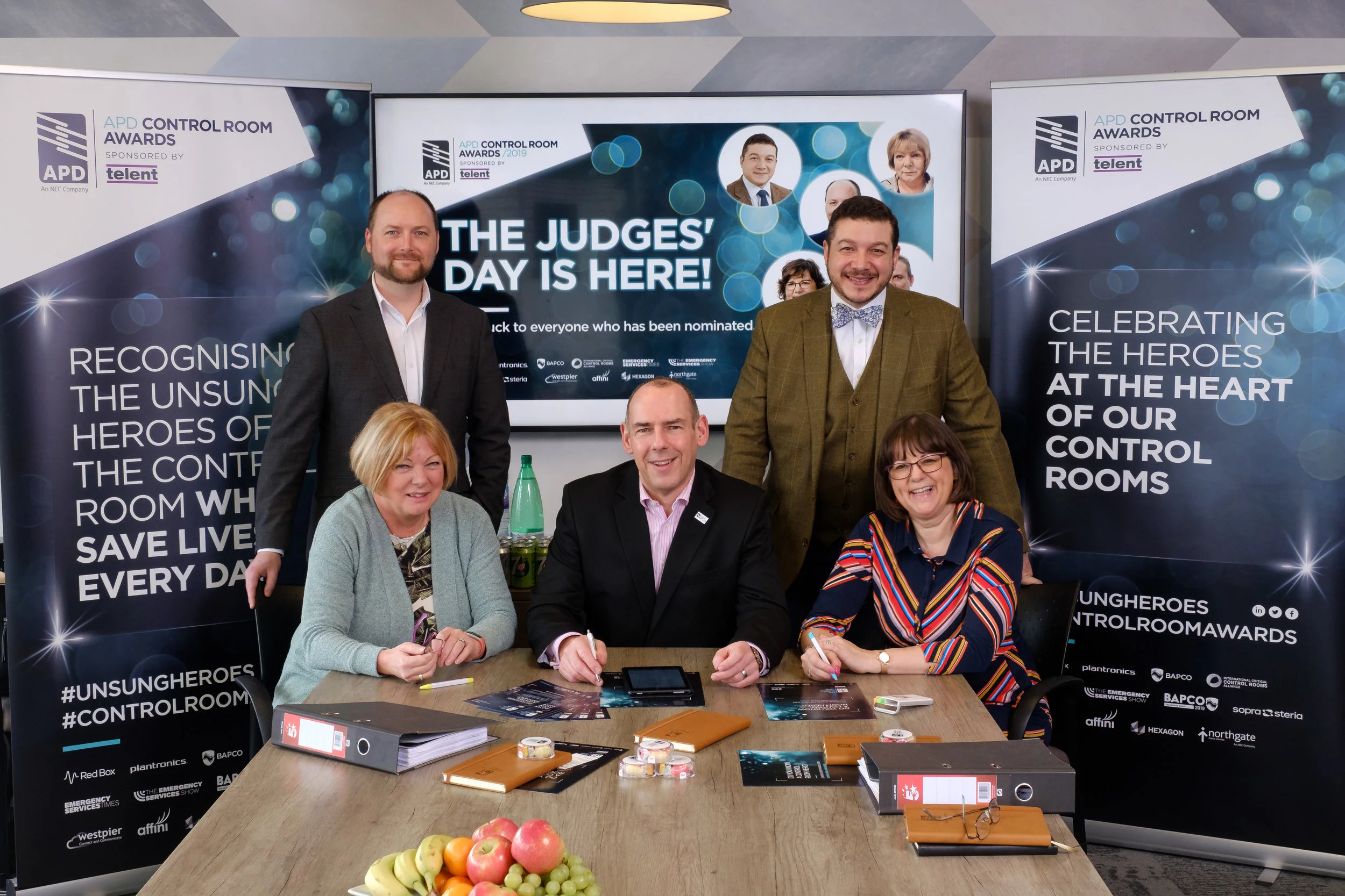 The Control Room Awards 2019 judging panel met to agree on the final shortlist for this year’s ceremony