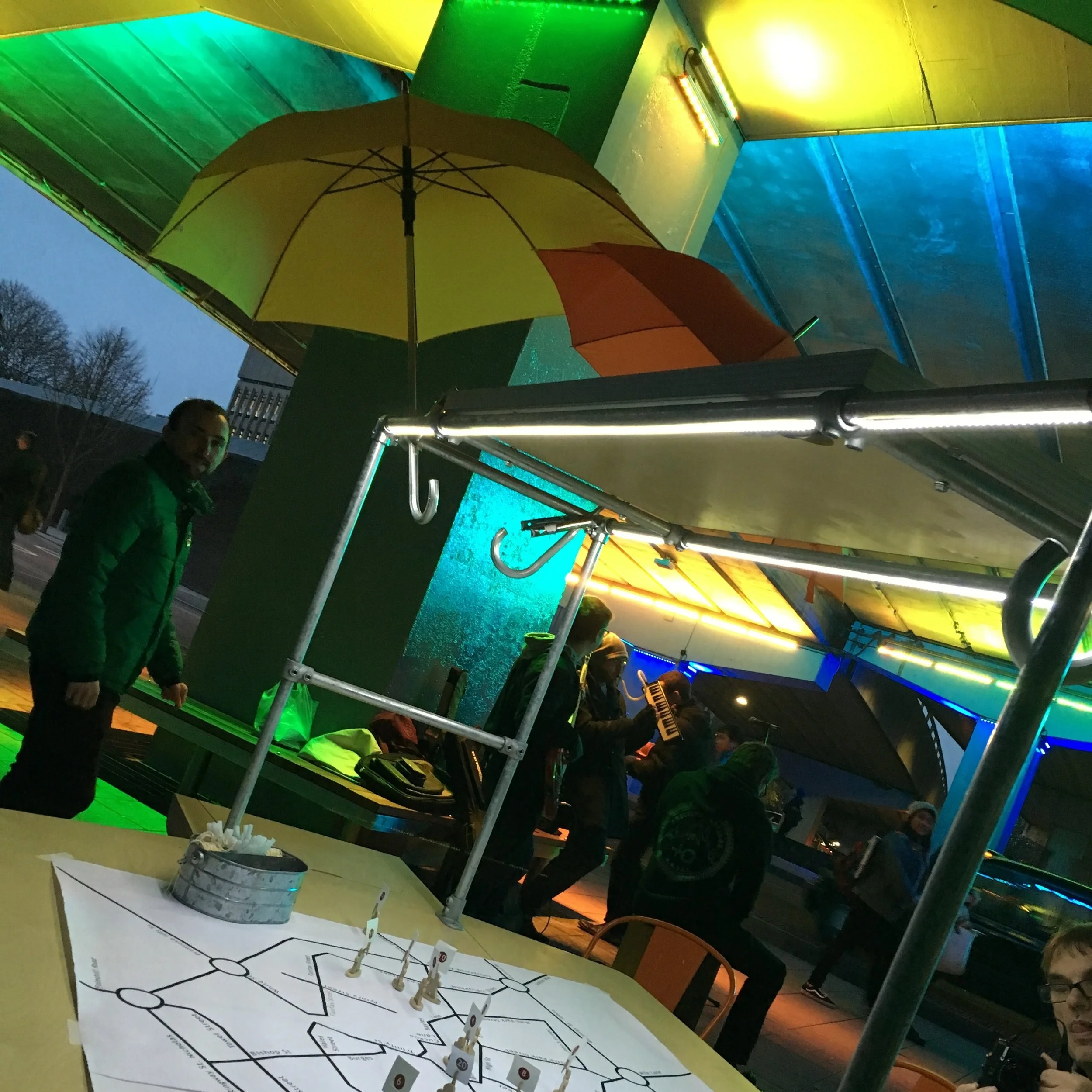 Conversation Café and Craft Workshops