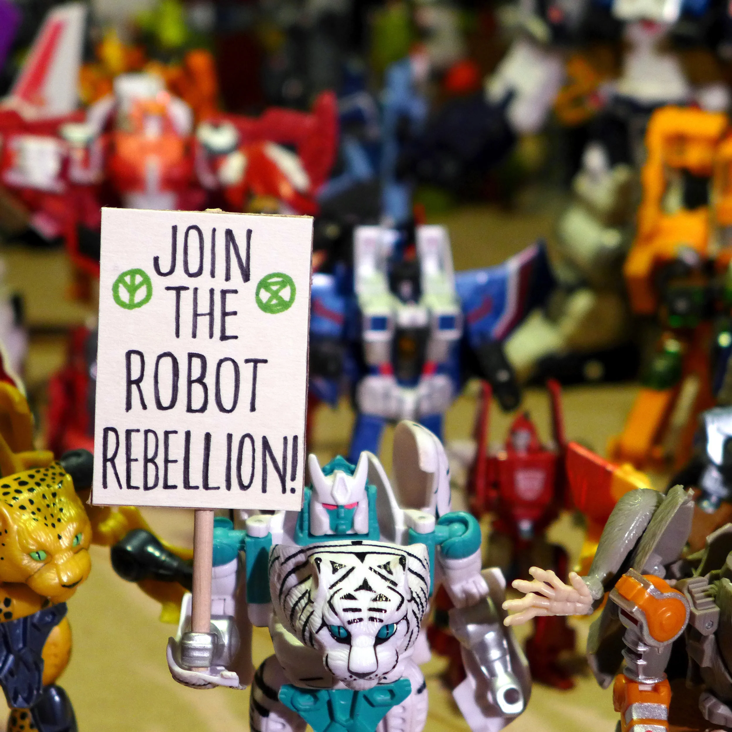 Robot Rebellion