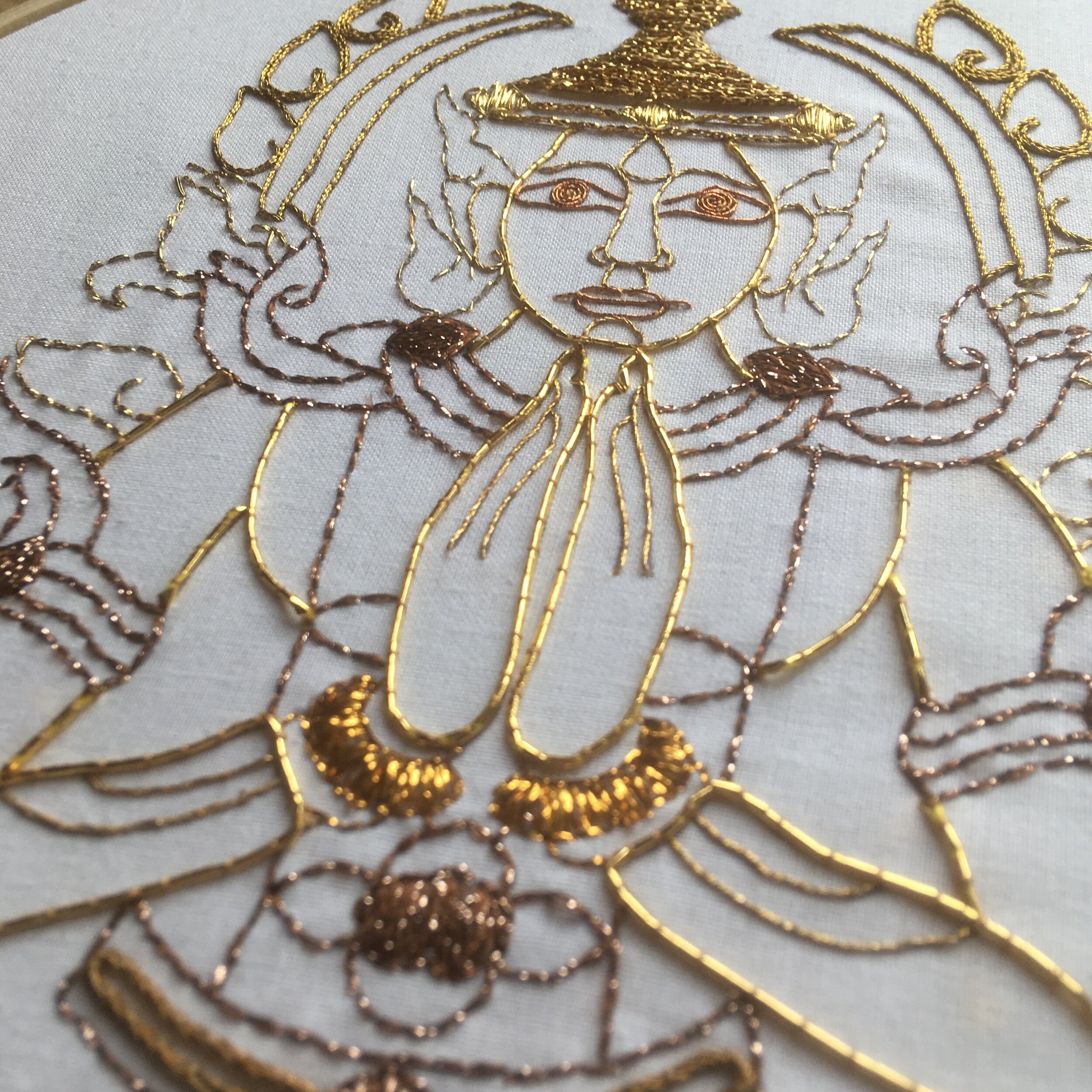 Goldwork Hand Embroidery Threads