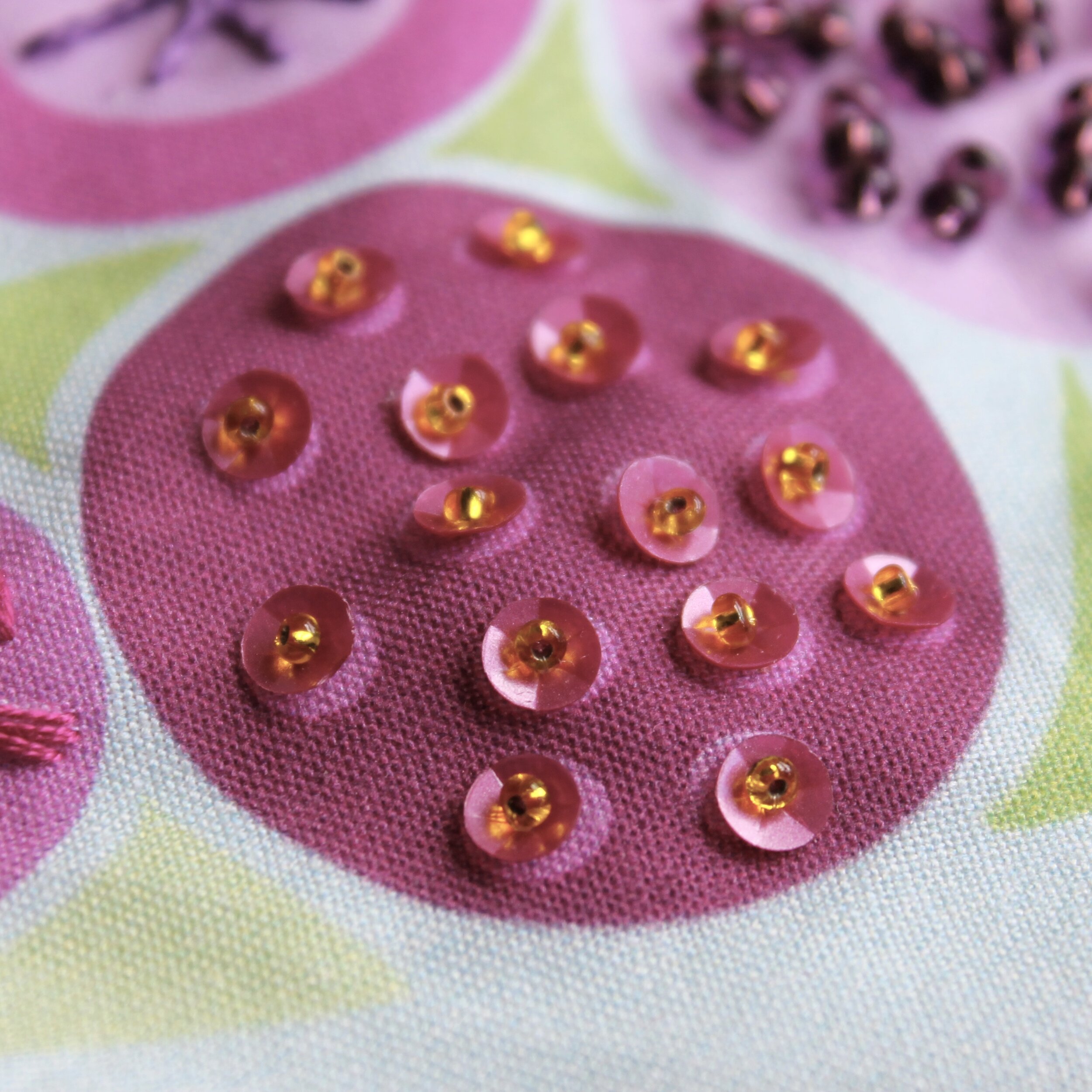 Make Your Stitching Sparkle With Beads and Sequins