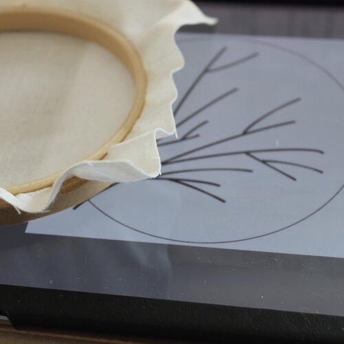 Make your Own Light Table for Tracing Embroidery Patterns –