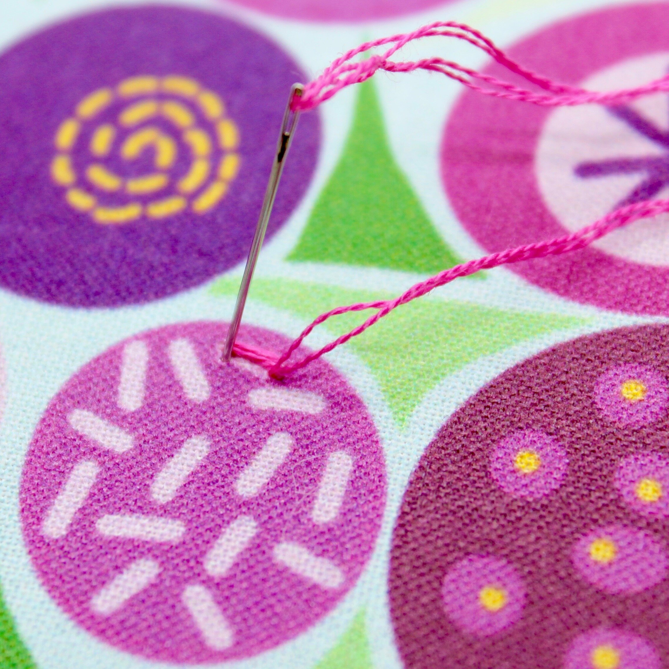 Floral Embellished Stitch Sampler Embroidery Kit — Embellished Elephant