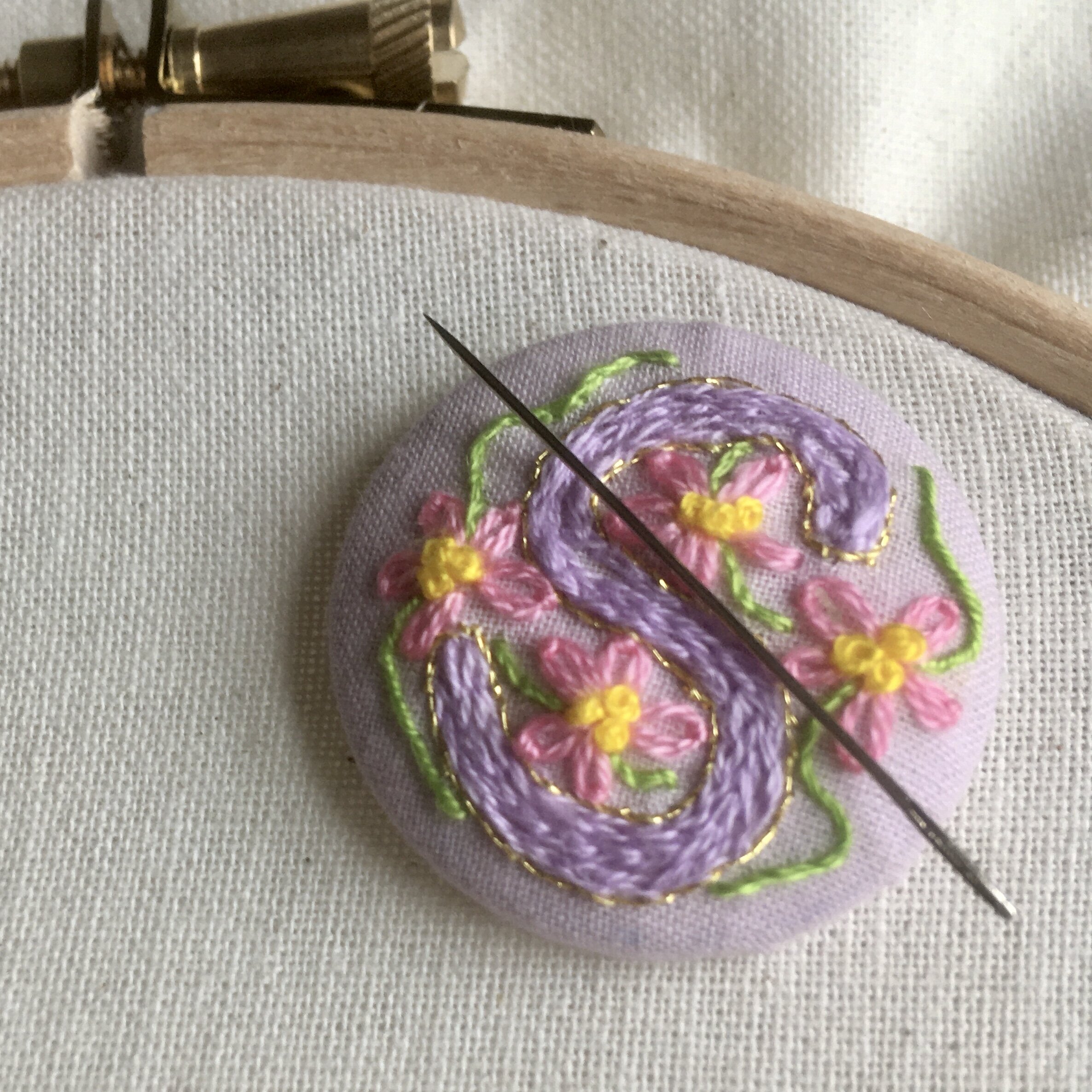 Life is Short, Buy the Canvas! Needle Minder Magnet --Gift for Stitchers