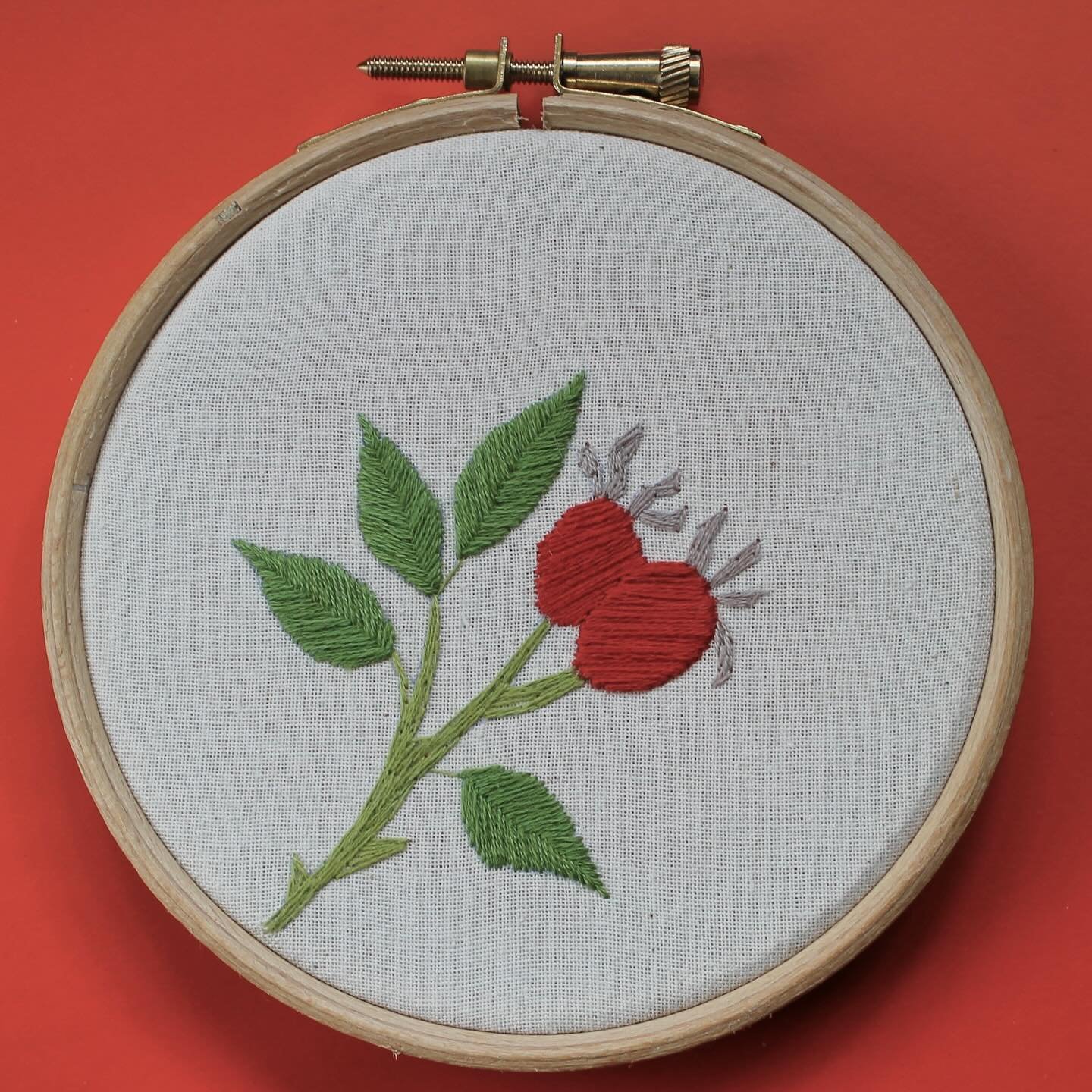 First of the month means it&rsquo;s time for a new pattern. With the autumnal weather making an appearance it&rsquo;s time for some autumnal colours with rose hips the star this month. If you are quick you can sign up to today&rsquo;s newsletter befo