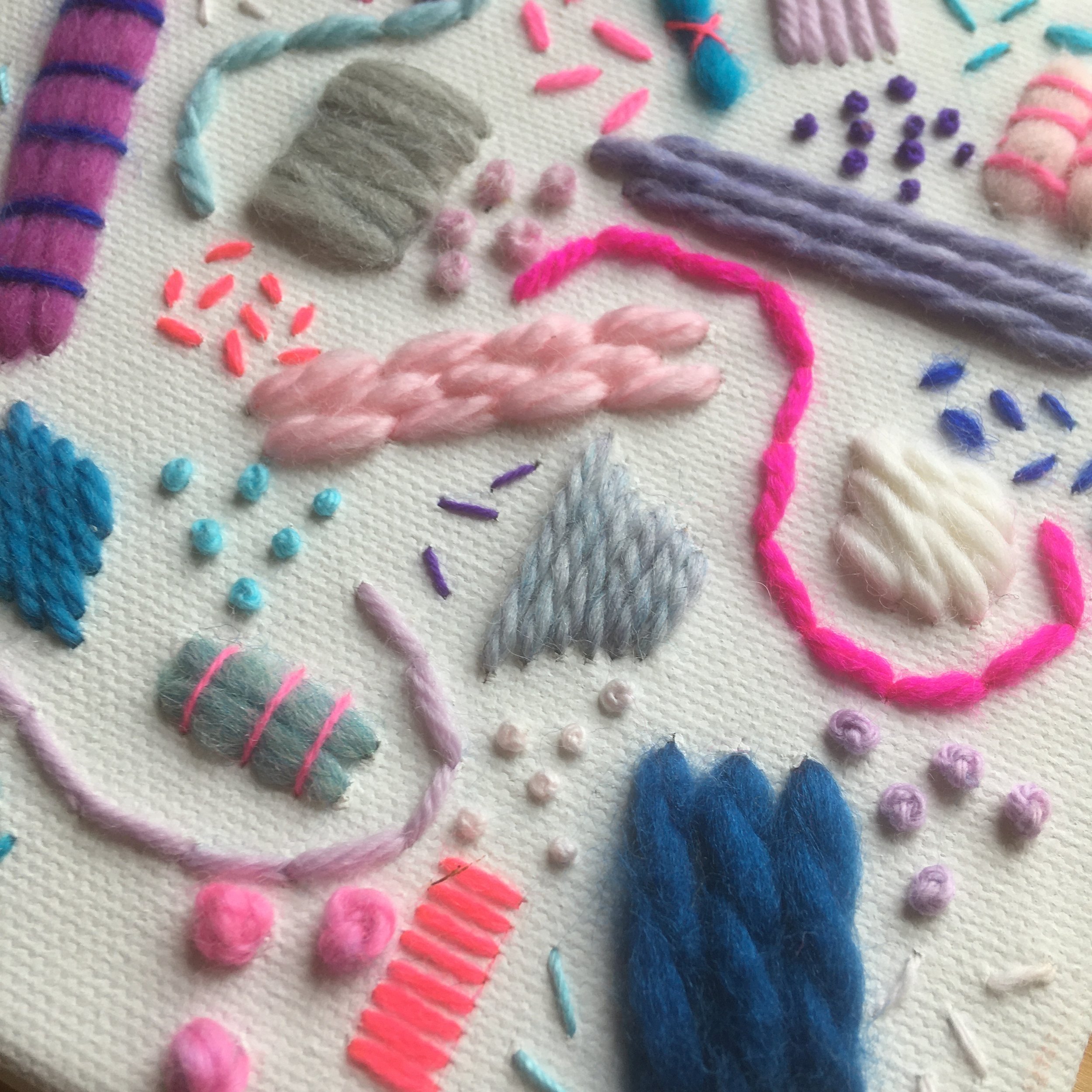 Top tips for embroidering with yarn — Embellished Elephant