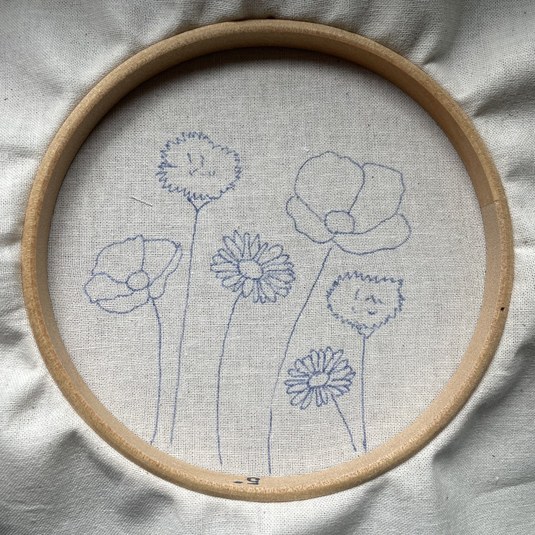 When to change your hand embroidery needle — Embellished Elephant