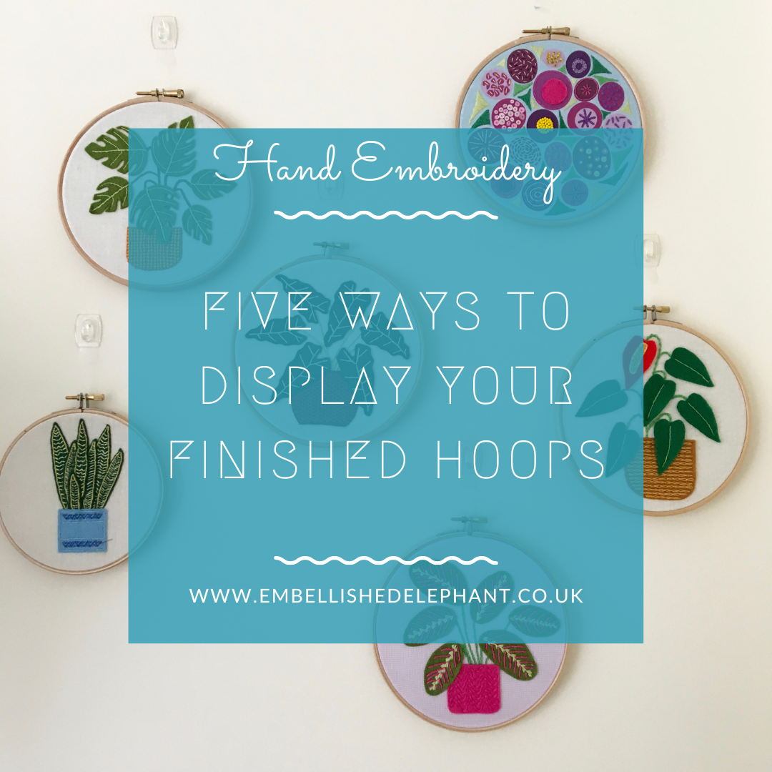 Pocket Sized Embroidery Hoop. : 5 Steps (with Pictures