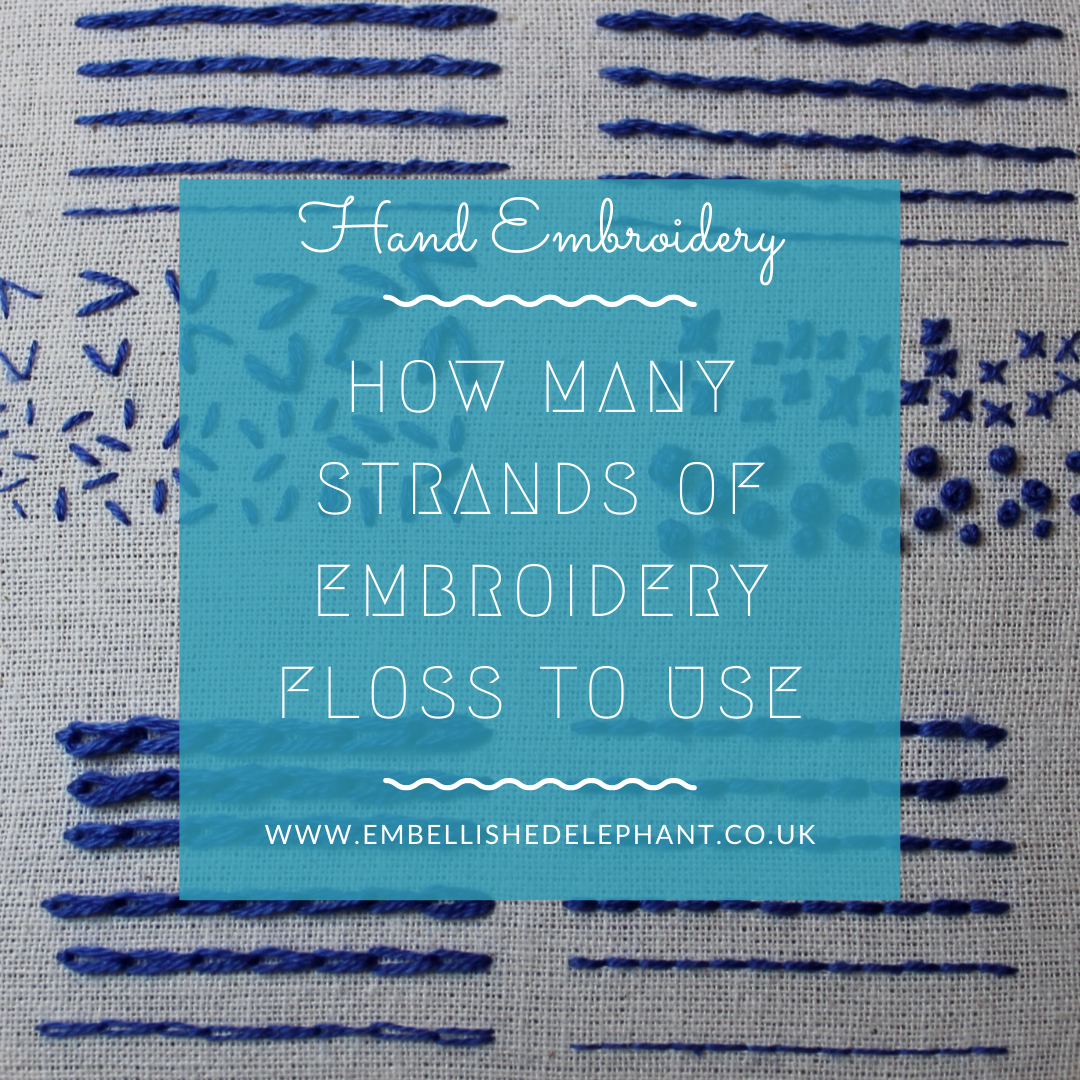 Thread, Floss and Embroidery Common Queries