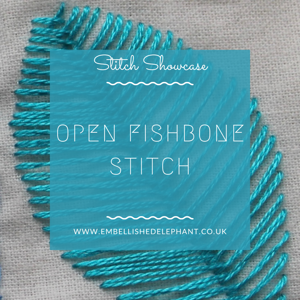 Stitch Showcase: Needle Weaving — Embellished Elephant