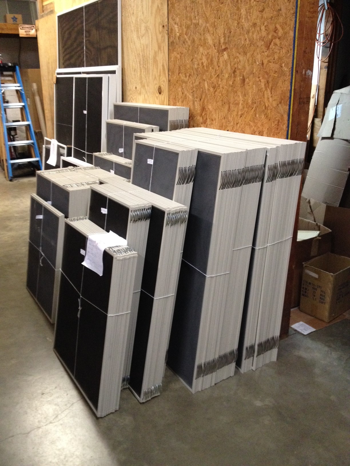 Window Screens Ready to Ship