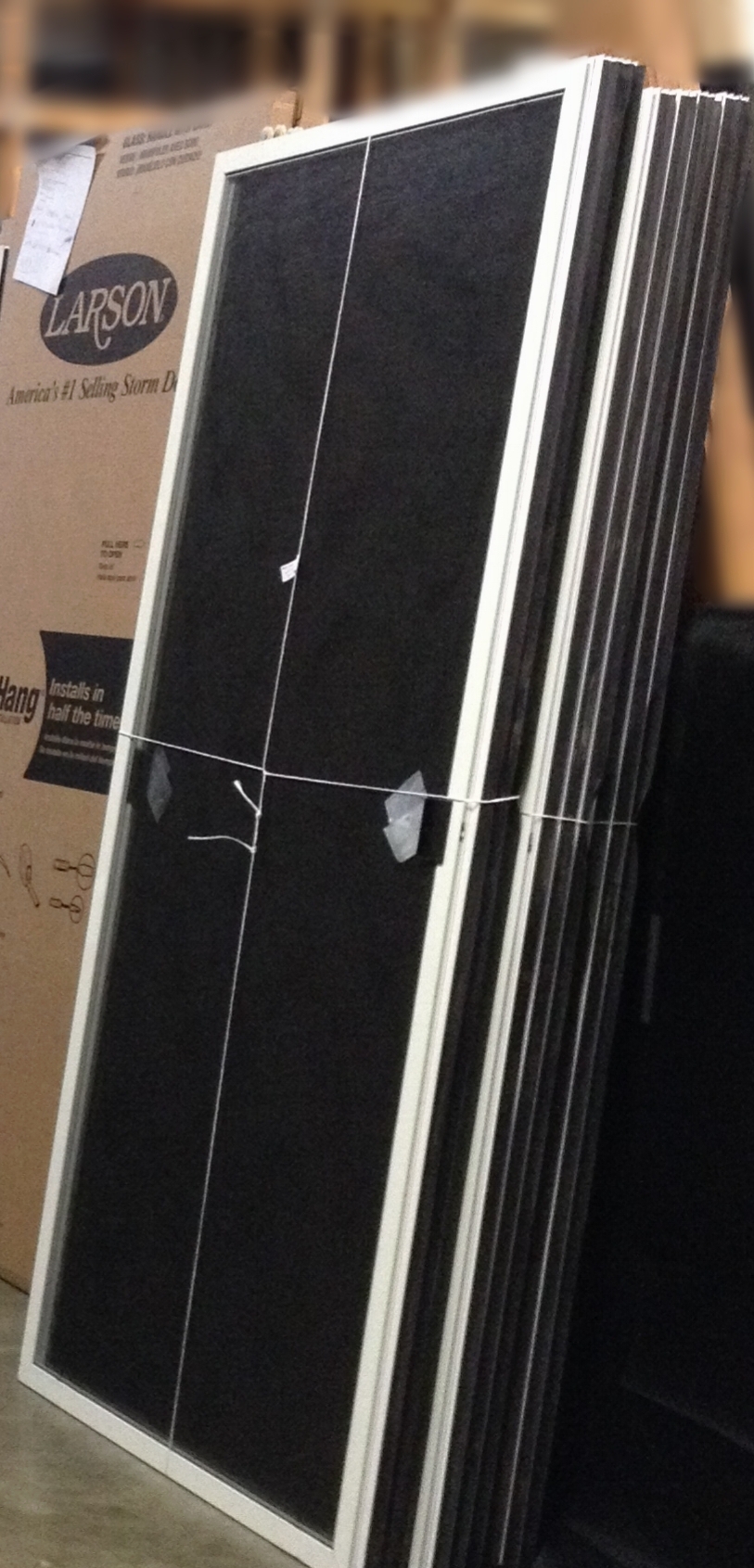 Patio Screen Doors Ready to Ship