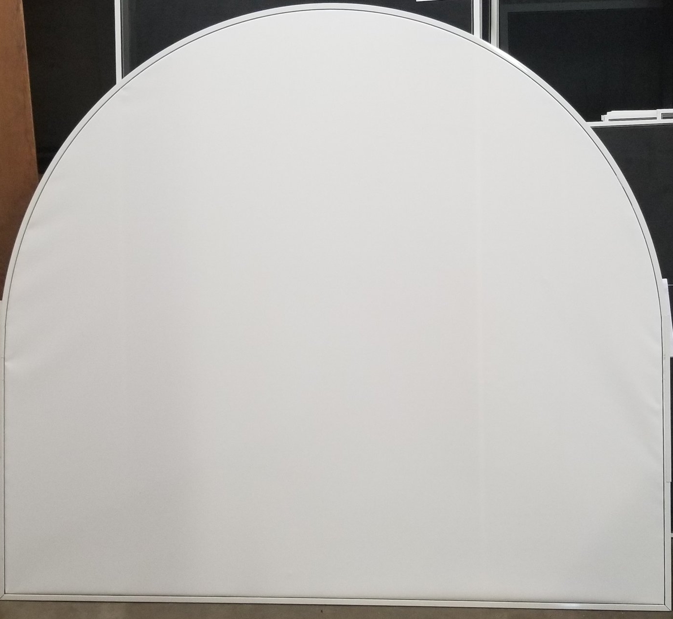 Arched Top Privacy Screen