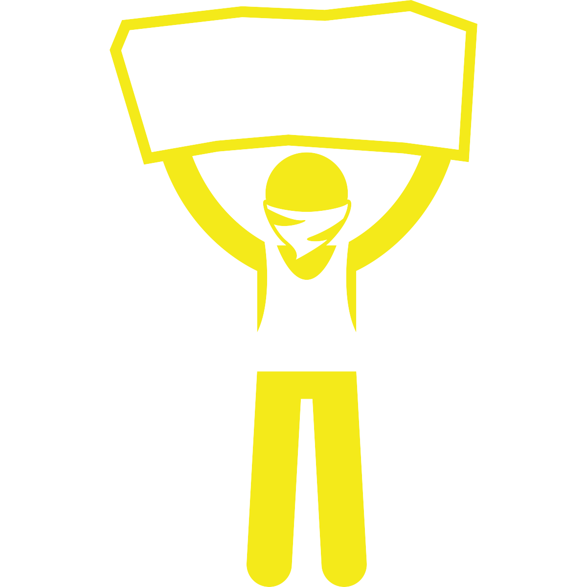 noun_Street Protester Holding Sign_1584249_f4ea1a.png