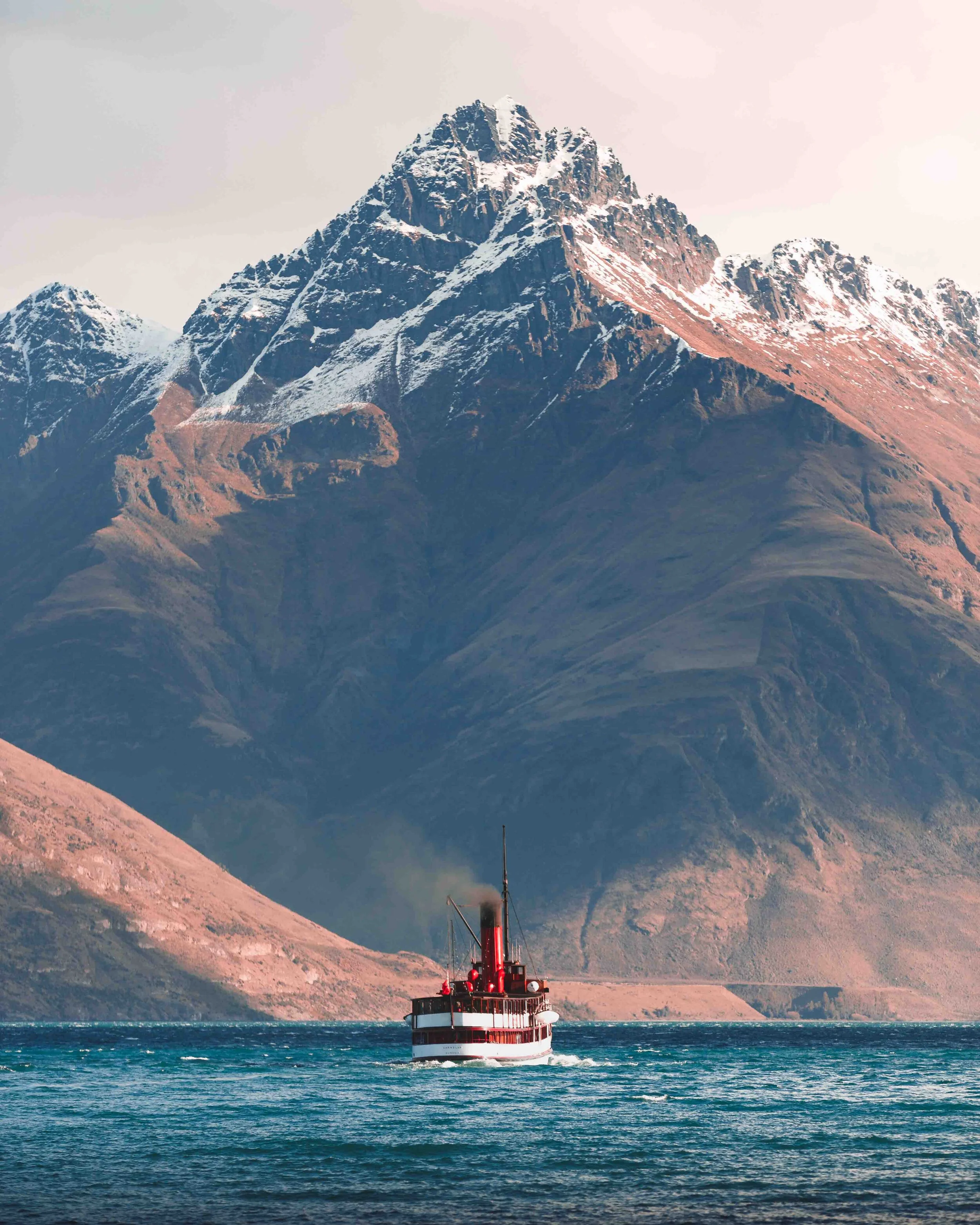 Steaming Ahead