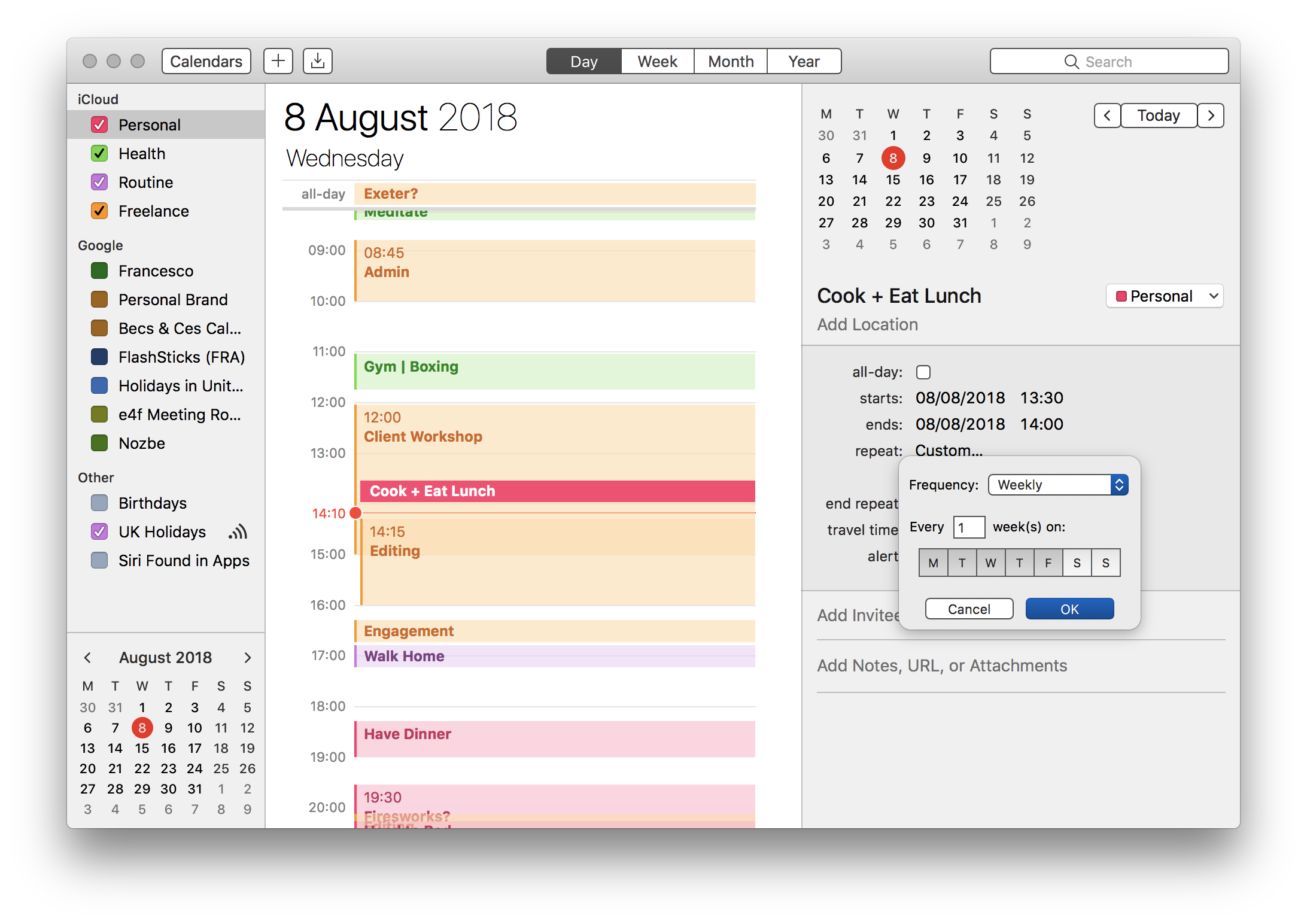 How To Calendar Block Your Week Keep Productive